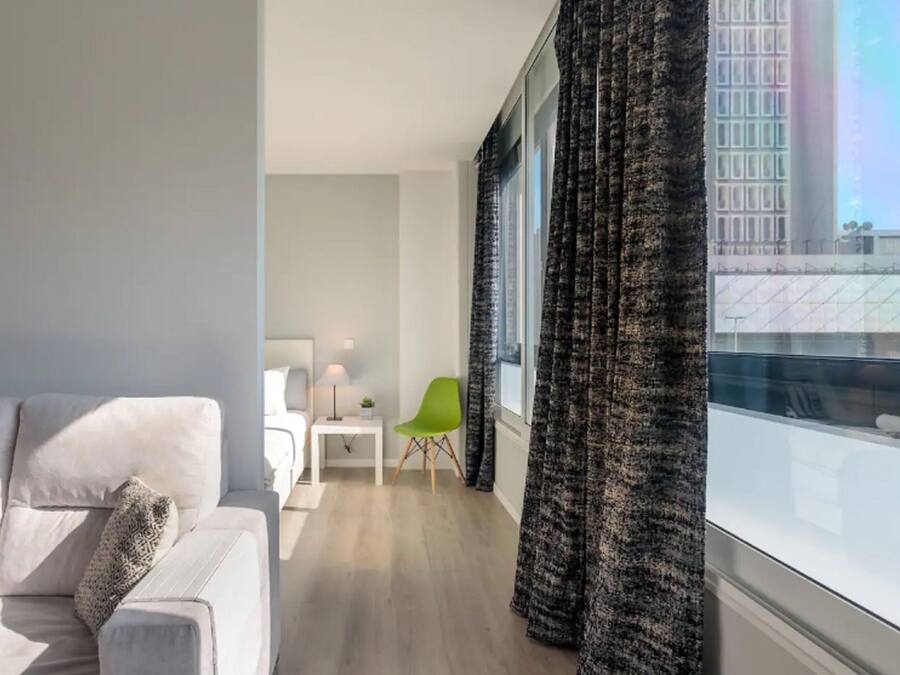 City Apartment, 1 Bedroom, Non Smoking | Living area | Flat-screen TV