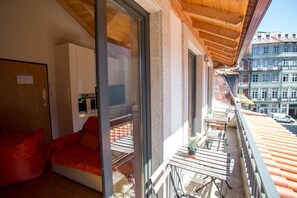 Apartment, 2 Bedrooms, Balcony, City View (6) | Balcony - Living Porto Apartments by Porto City Hosts (Porto)
