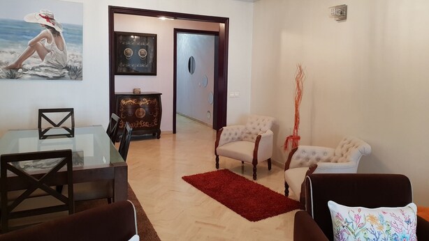Apartment, 3 Bedrooms | In-room dining - Résidence Sara (Casablanca)