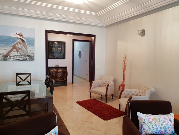 公寓, 3 間臥室 | 房內用餐區