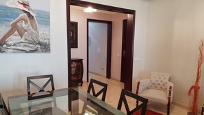 Apartment, 3 Bedrooms | In-room dining - Résidence Sara (Casablanca)