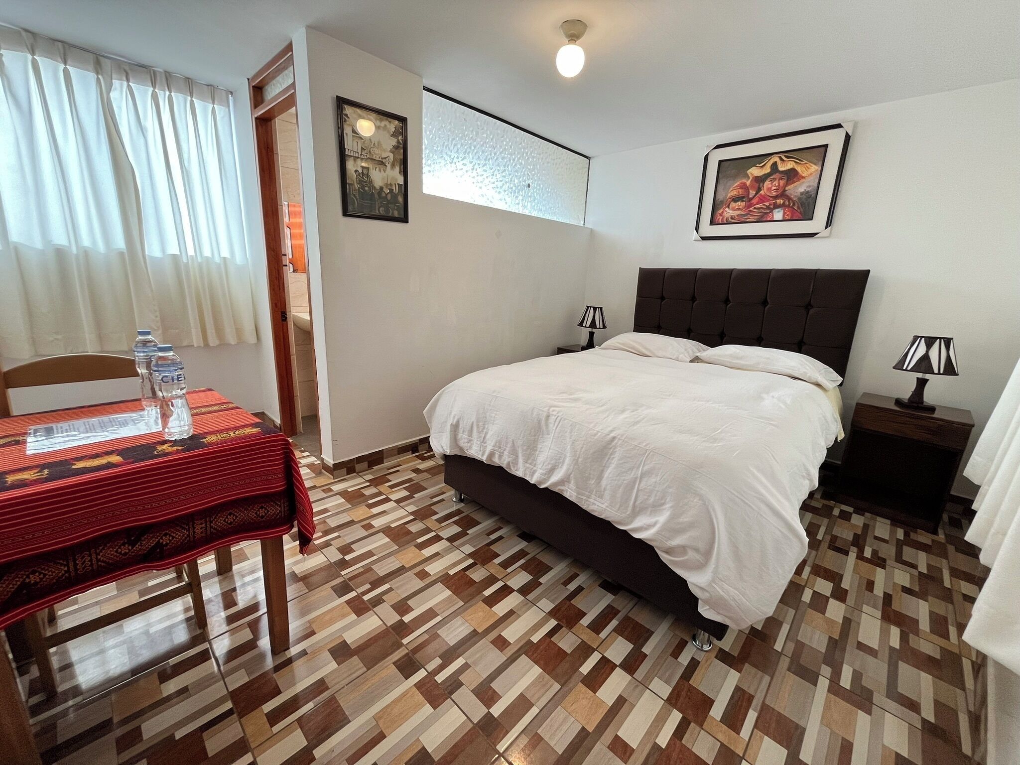 Classic Double Room, 1 Queen Bed (Ilusion) | Desk, iron/ironing board, free WiFi, bed sheets