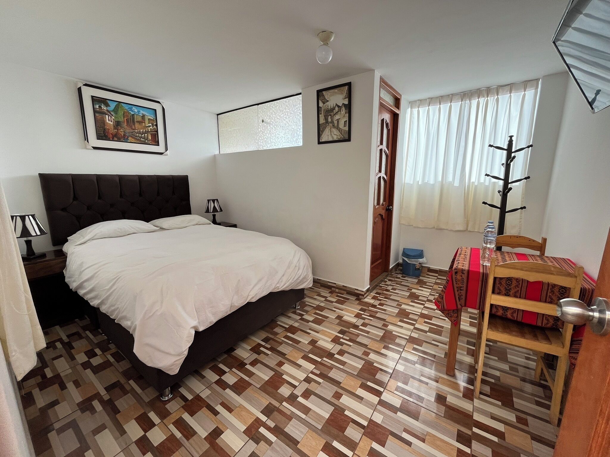 Basic Double Room, 1 Queen Bed | Desk, iron/ironing board, free WiFi, bed sheets