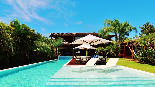 2 outdoor pools - Pindorama Villa Charmosa Aluguel Casa 11 (Porto Seguro)