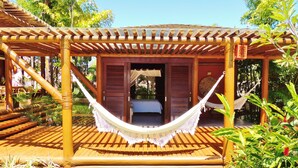 Luxury House | Terrace/patio - Pindorama Villa Charmosa Aluguel Casa 11 (Porto Seguro)