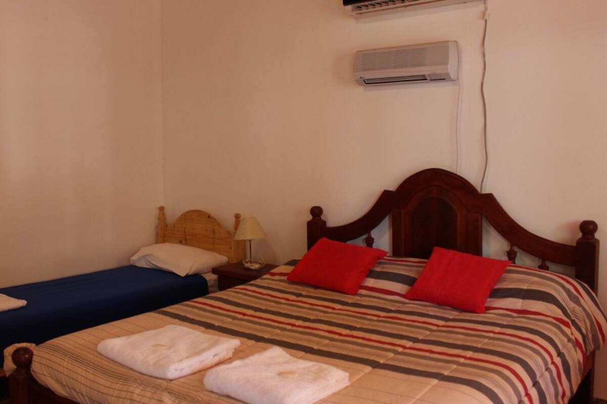 Triple Room, 3 Single Beds, Non Smoking, Garden View