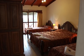 Quadruple Room, Non Smoking, Garden View