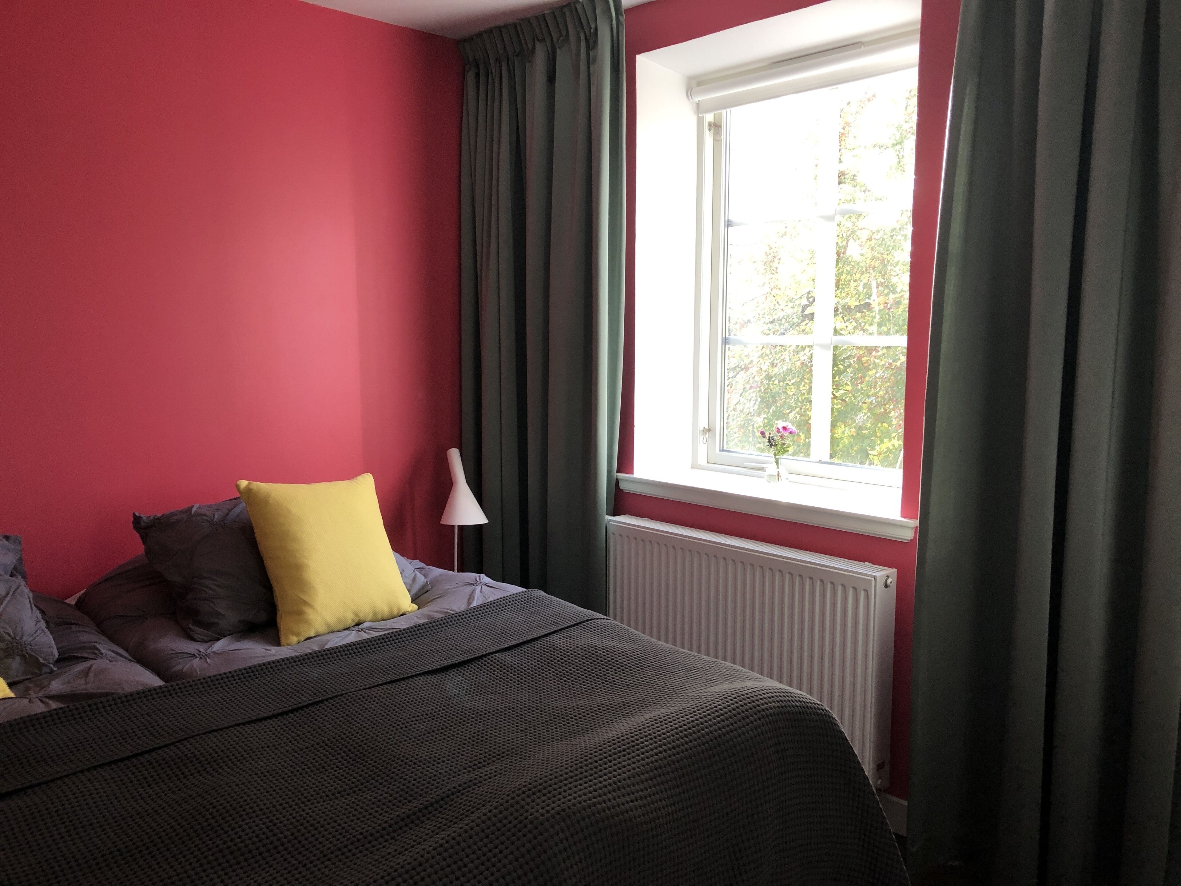 double room with own bathroom | individually furnished, free wifi, bed sheets