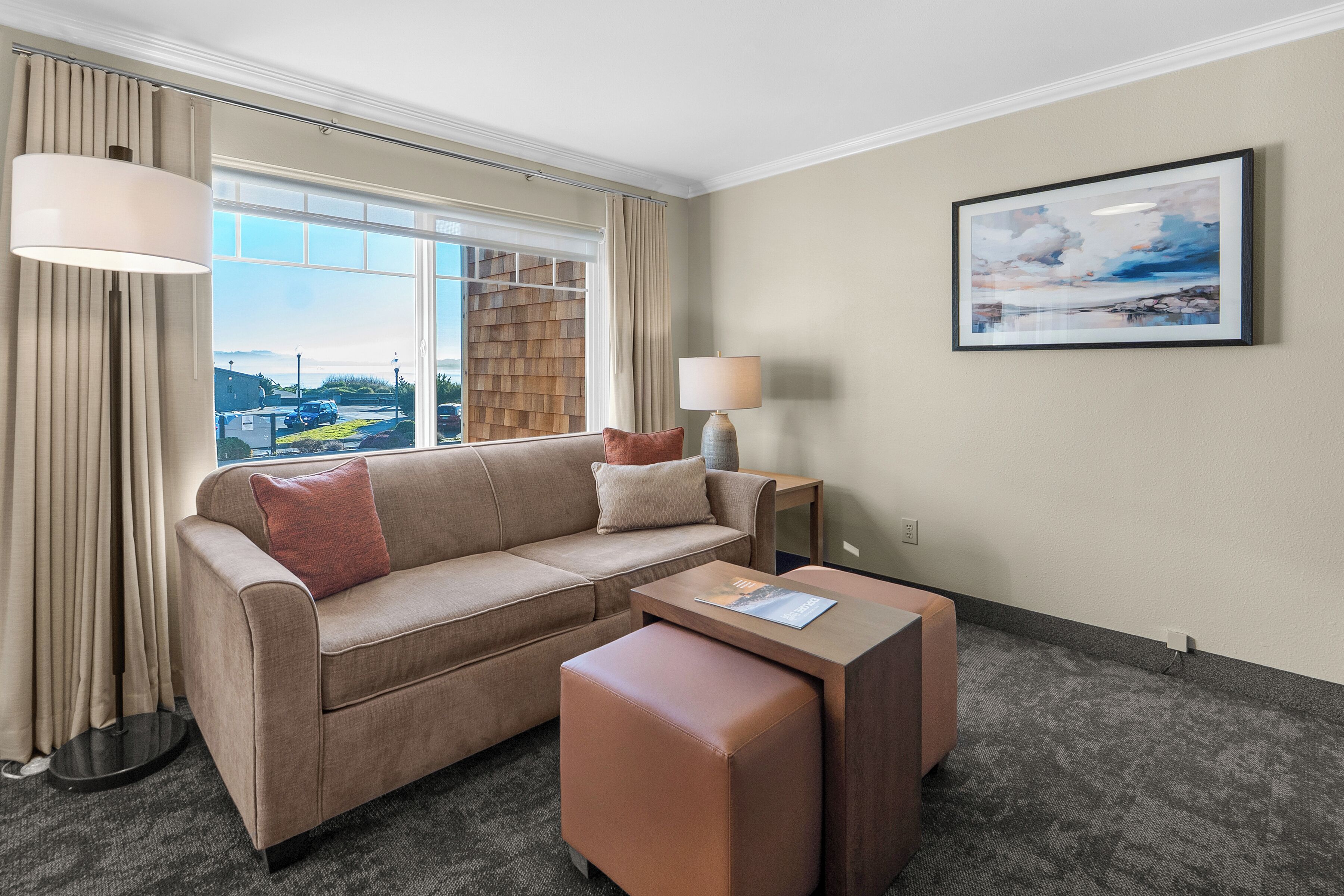 Classic-sviitti, 1 keskisuuri parisänky ja vuodesohva, tupakointi kielletty | Näkymä huoneesta