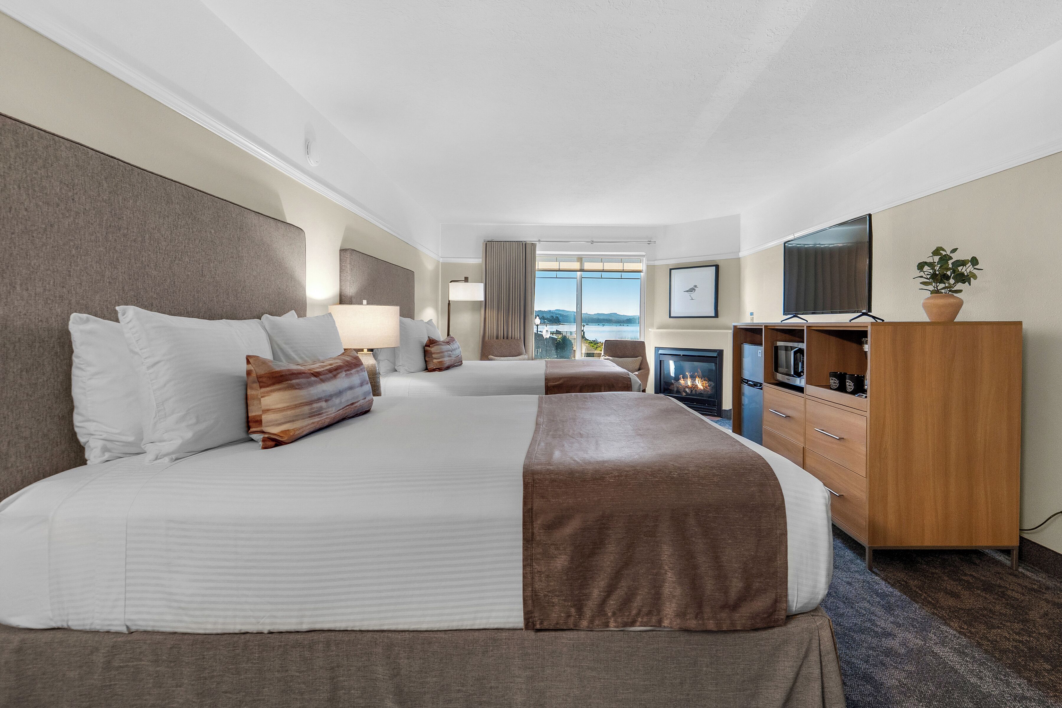 Blackout curtains, iron/ironing board, free WiFi, bed sheets