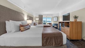 Blackout curtains, iron/ironing board, free WiFi, bed sheets