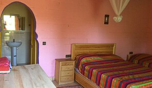 Doppelzimmer (Hlimat) | Zimmersafe, Schreibtisch, Verdunkelungsvorhänge, schallisolierte Zimmer