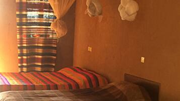 Chambre Double (Hlimat) | Coffres-forts dans les chambres, bureau, rideaux occultants