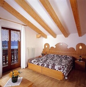 In-room safe, free WiFi, bed sheets, wheelchair access - Charme Hotel Nevada (Molveno)