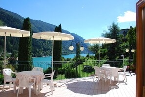 Balcony - Charme Hotel Nevada (Molveno)