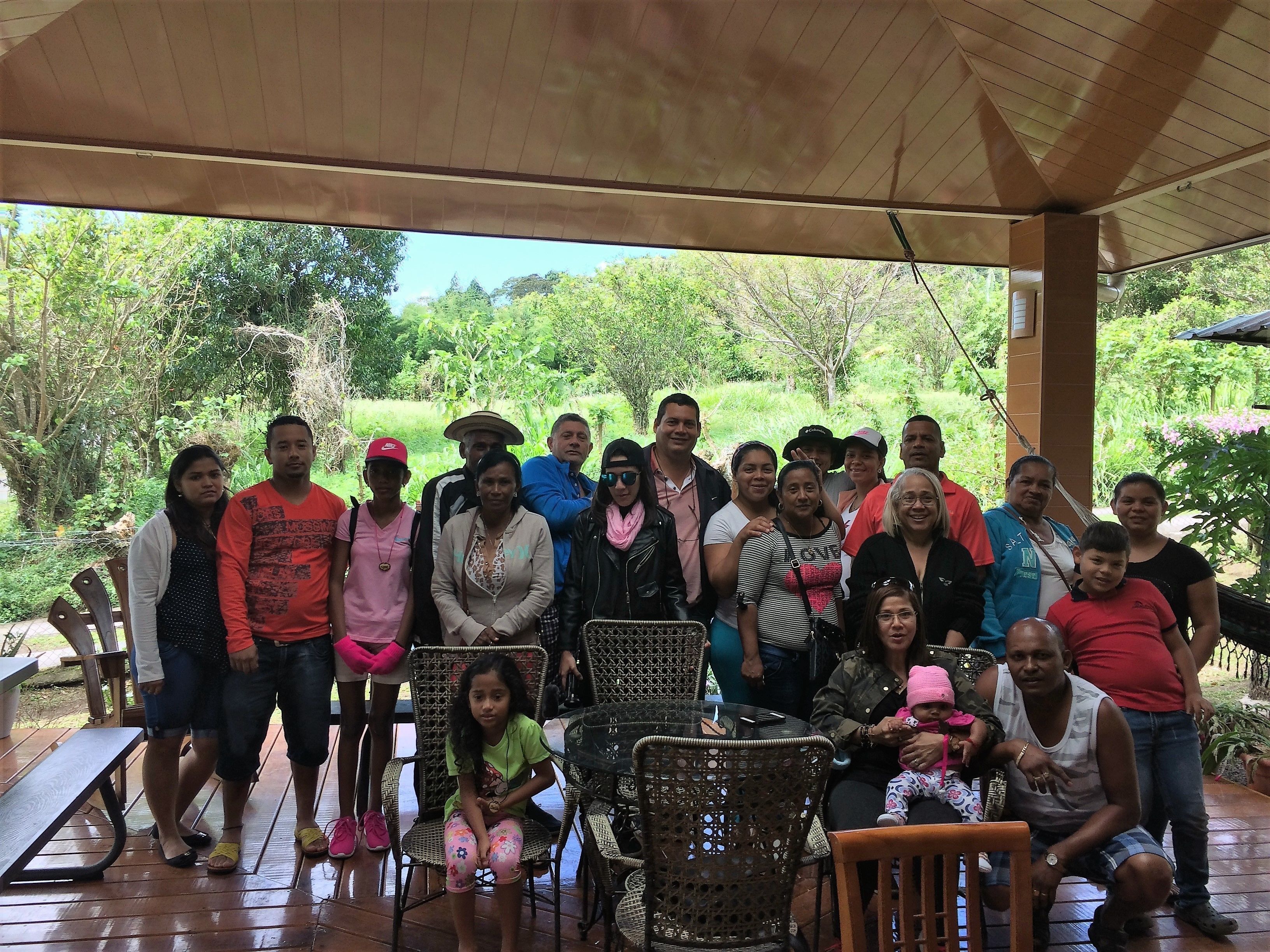 Quang cảnh nhìn từ nơi lưu trú