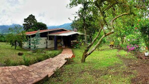 Fachada del alojamiento