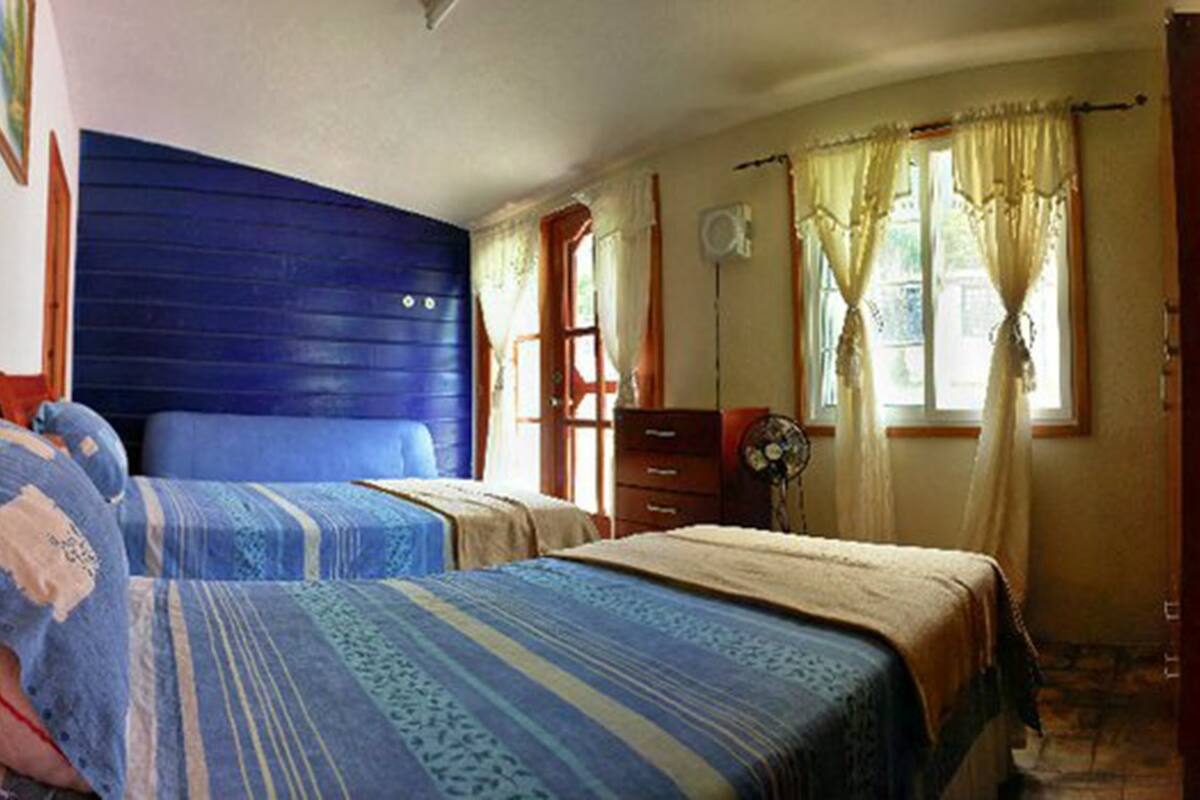 Habitación clásica con 1 cama matrimonial o 2 individuales, 2 camas individuales, para no fumadores | Tabla de planchar con plancha y wifi gratis 