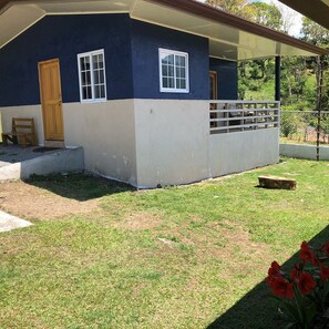 Fachada da propriedade