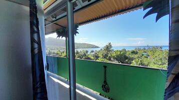 Standard Apartment, 1 Queen Bed with Sofa bed, Air conditioning, Lagoon View | View from room