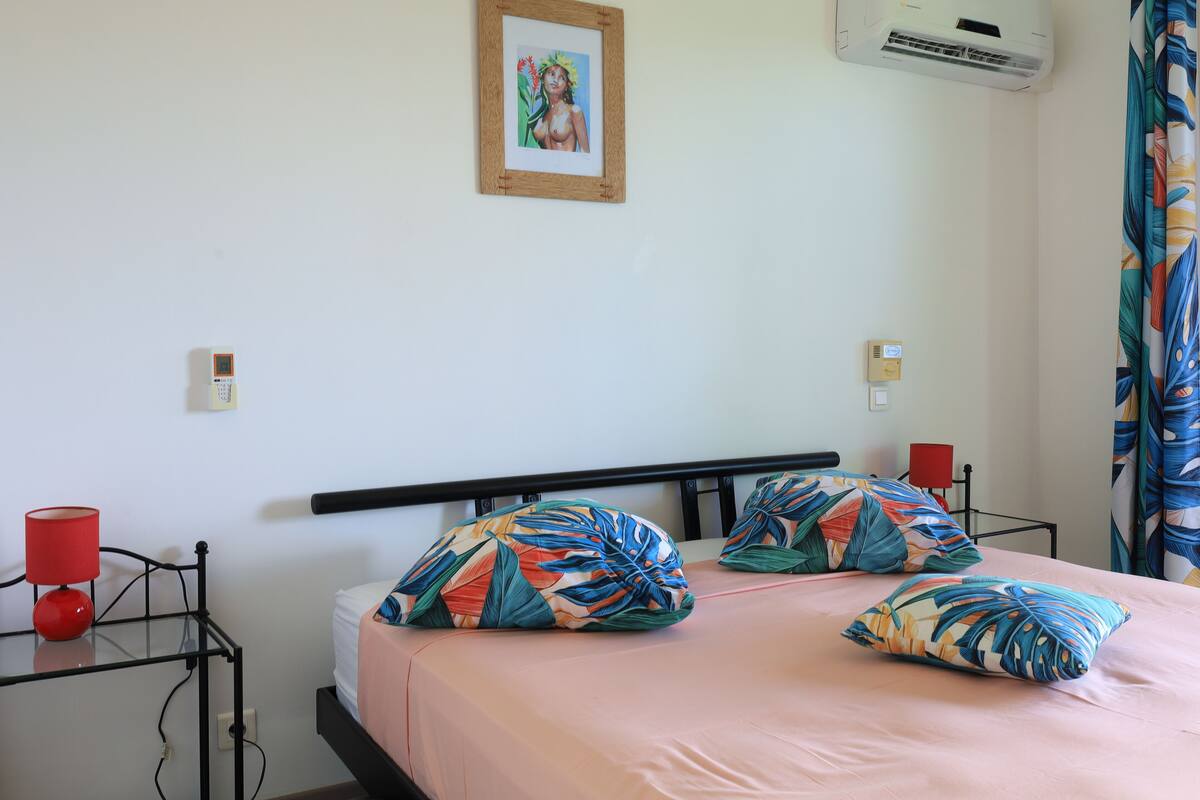 Departamento básico, 1 habitación | 1 habitación, ropa de cama de alta calidad y camas con pillow-top