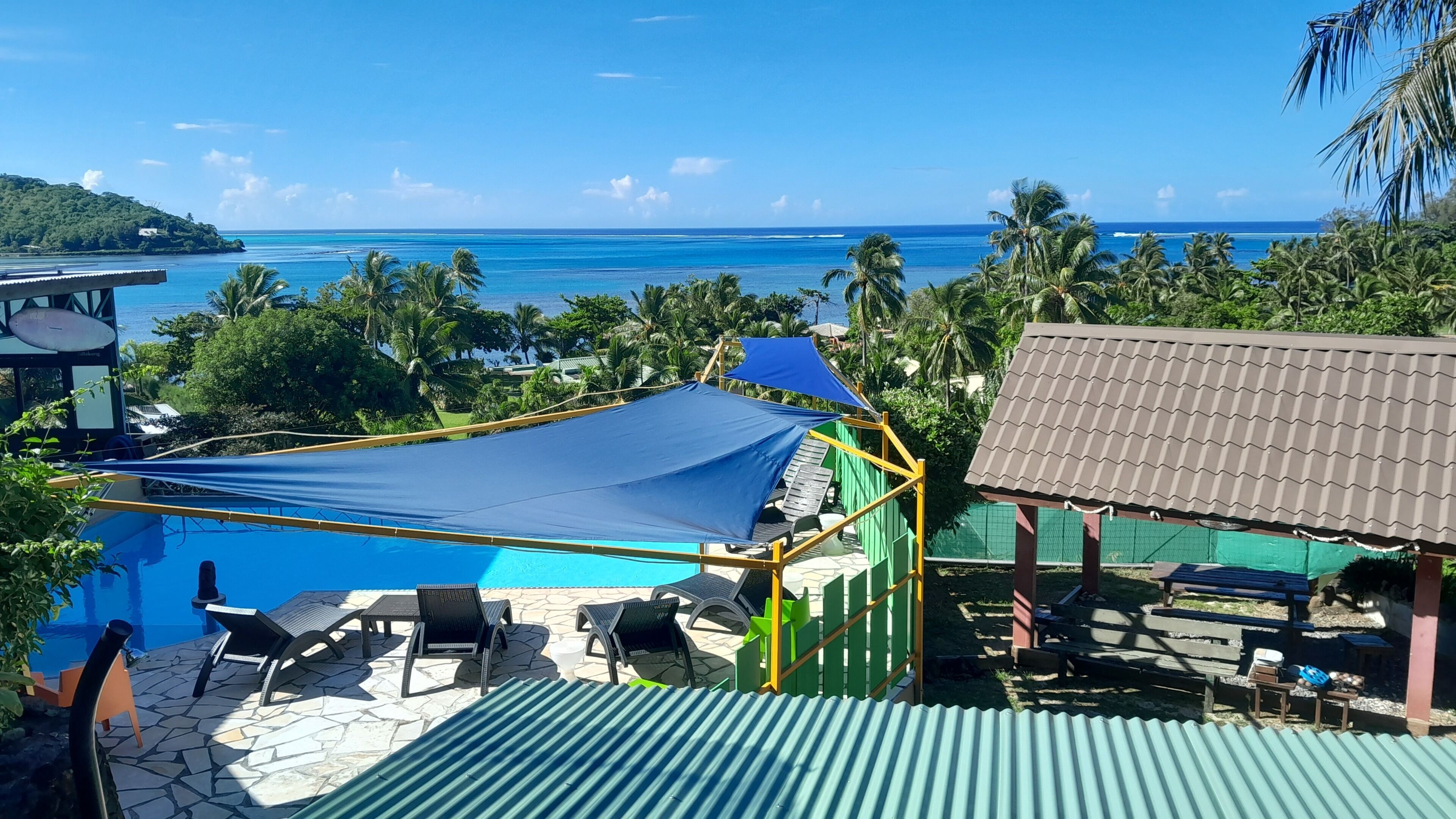 Comfort Room, 1 Queen Bed, Air conditioning, Ocean View | Premium bedding, pillowtop beds, in-room safe, individually decorated