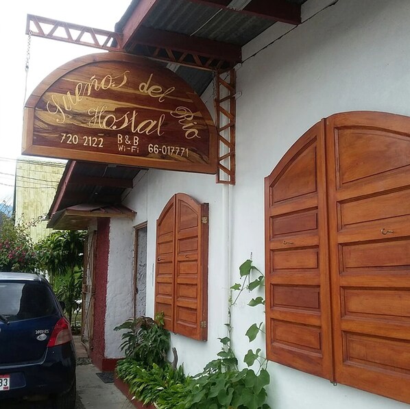 Property entrance