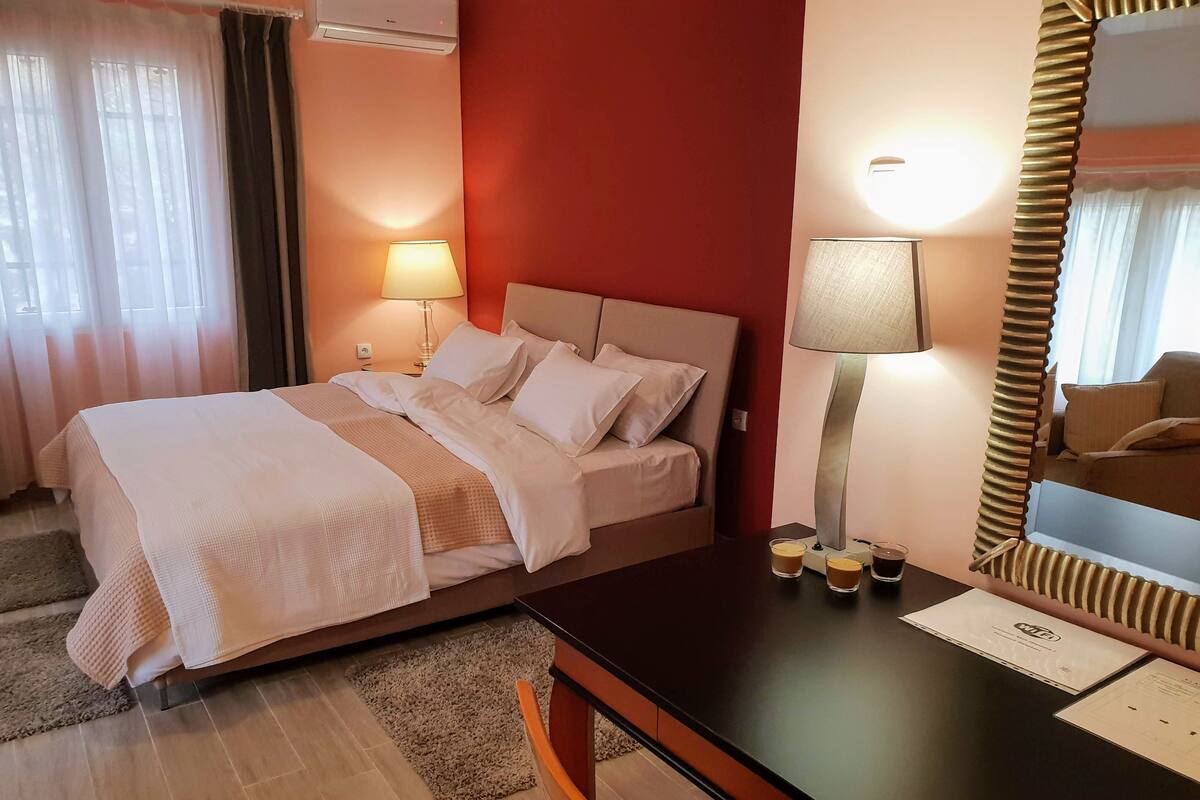 Superior-Dreibettzimmer (4) | Bettwäsche aus ägyptischer Baumwolle, hochwertige Bettwaren