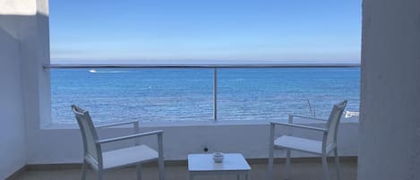 Double Room, Non Smoking, Sea View (Yassmin) | Terrace/patio