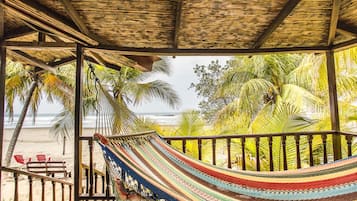 Deluxe-værelse til 4 personer - 2 queensize-senge - ikke-ryger | Terrasse/gårdhave