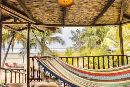 Deluxe Quadruple Room, 2 Queen Beds, Non Smoking | Terrace/patio. Redwood Beach Resort