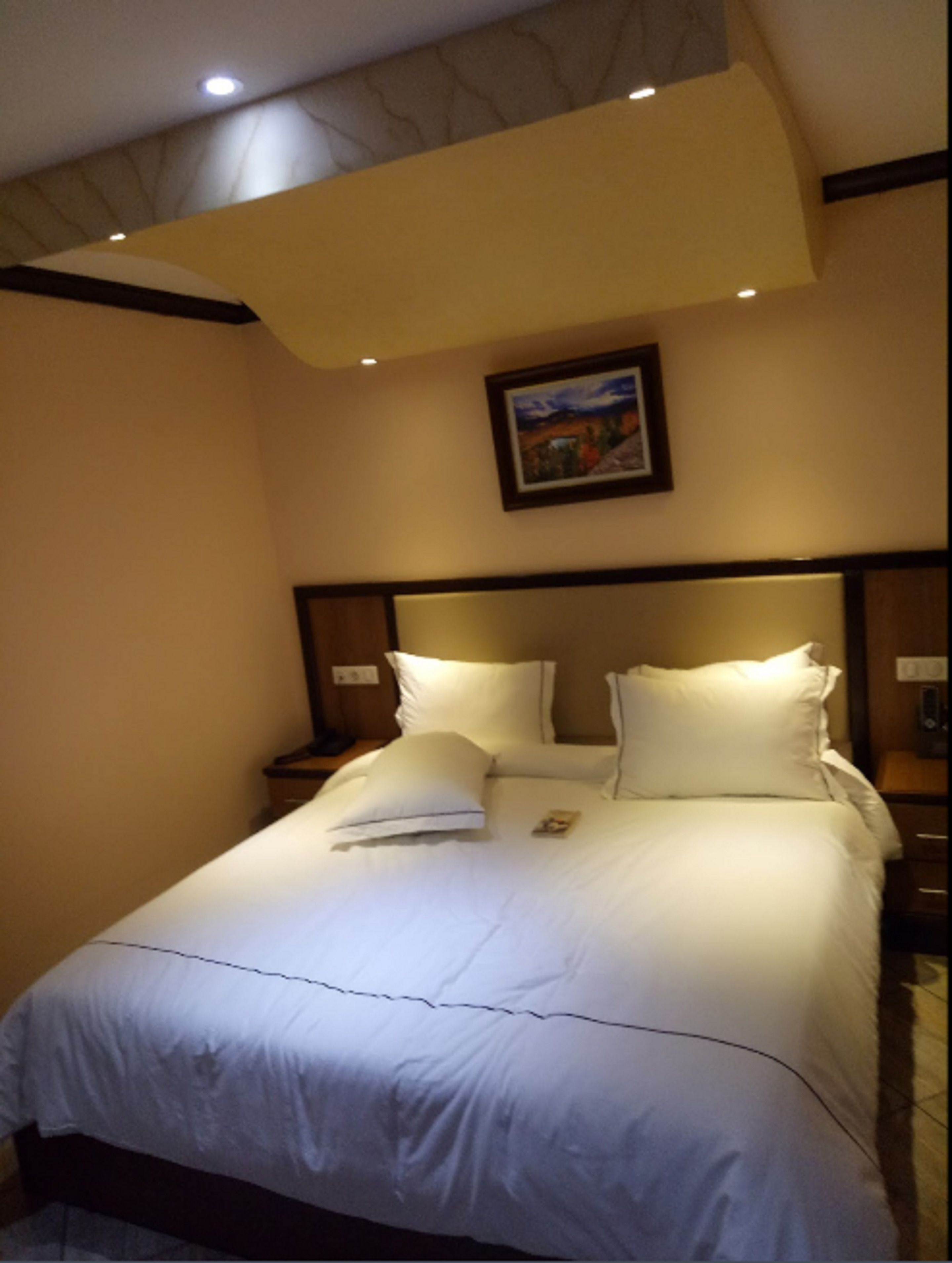 Minibar, desk, blackout curtains, free WiFi