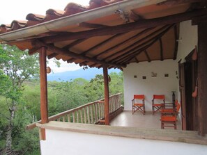 Terrace/patio - Posada Villa Paula (Barichara)