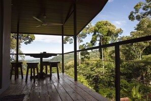 Balcony - Casa Odi-SEA - Portasol Vacation Rentals (Savegre)