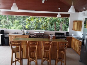 Private kitchen - Casa Odi-SEA - Portasol Vacation Rentals (Savegre)