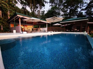 Outdoor pool - Casa Odi-SEA - Portasol Vacation Rentals (Savegre)