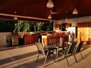 Private kitchen - Casa Odi-SEA - Portasol Vacation Rentals (Savegre)