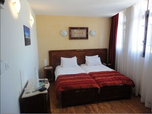 Minibar, blackout curtains, iron/ironing board, free cots/infant beds