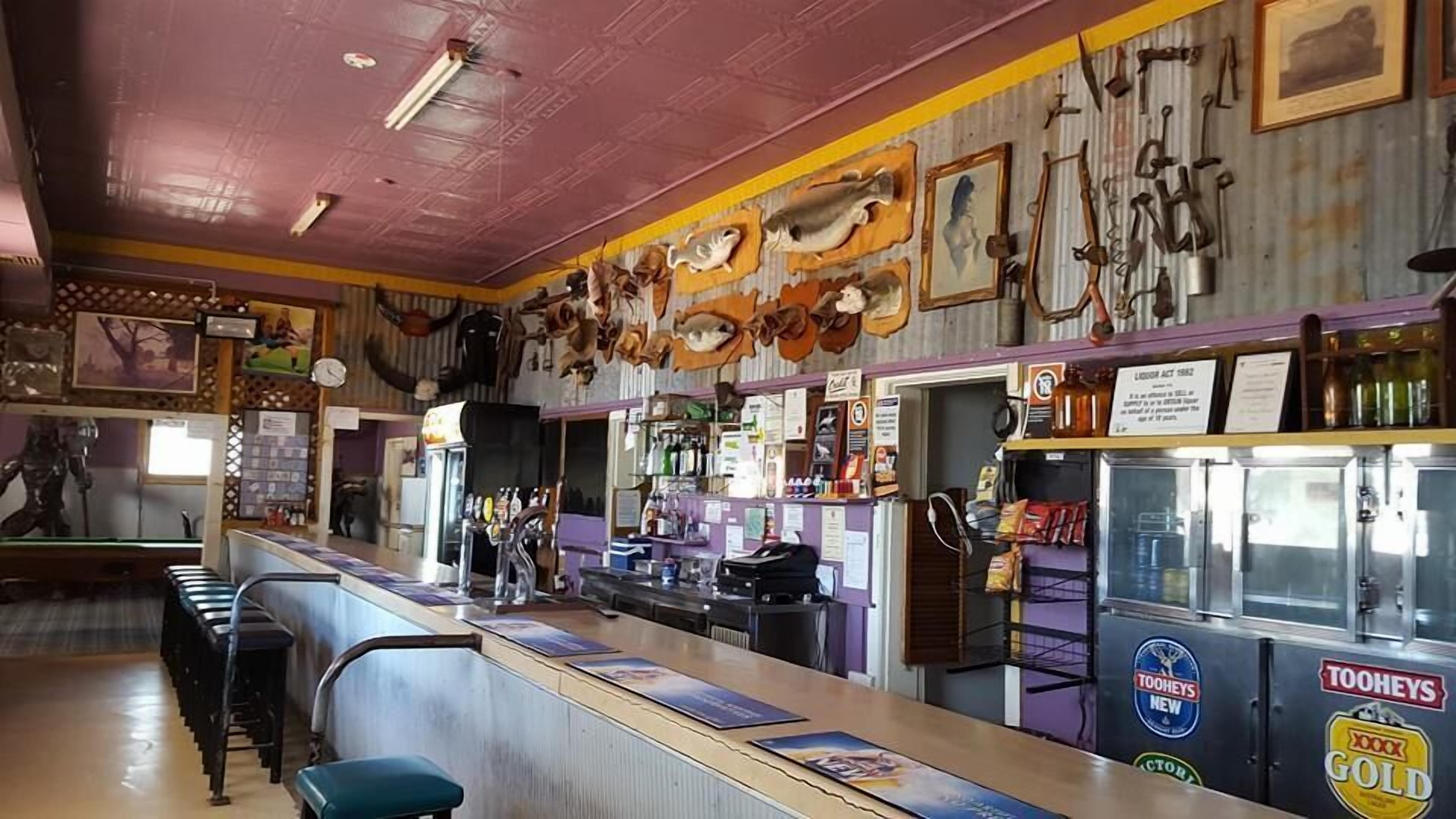 Bar (on property)