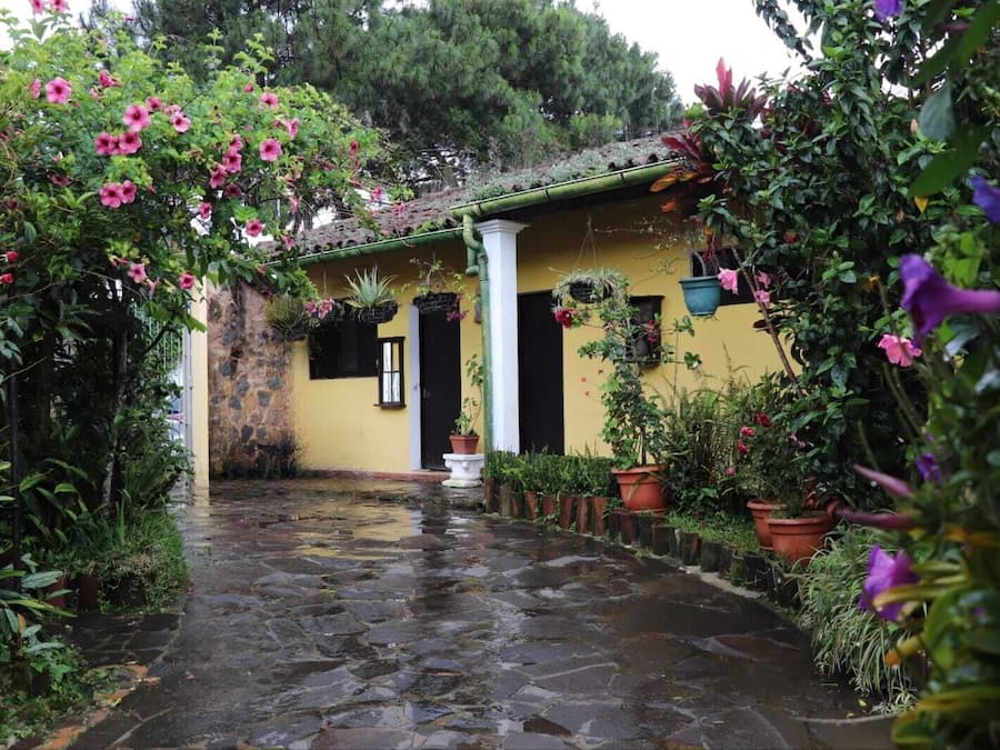 Property entrance