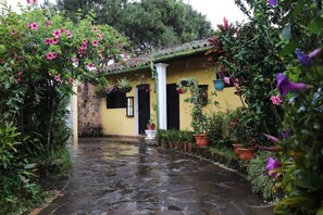 Entrada de la propiedad