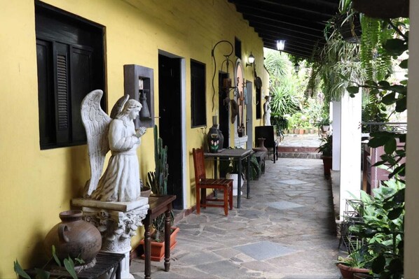 Hallway - Hotel Villa Santo Domingo (Concepcion de Ataco)