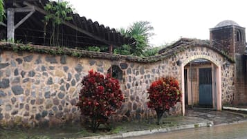 Fachada del alojamiento
