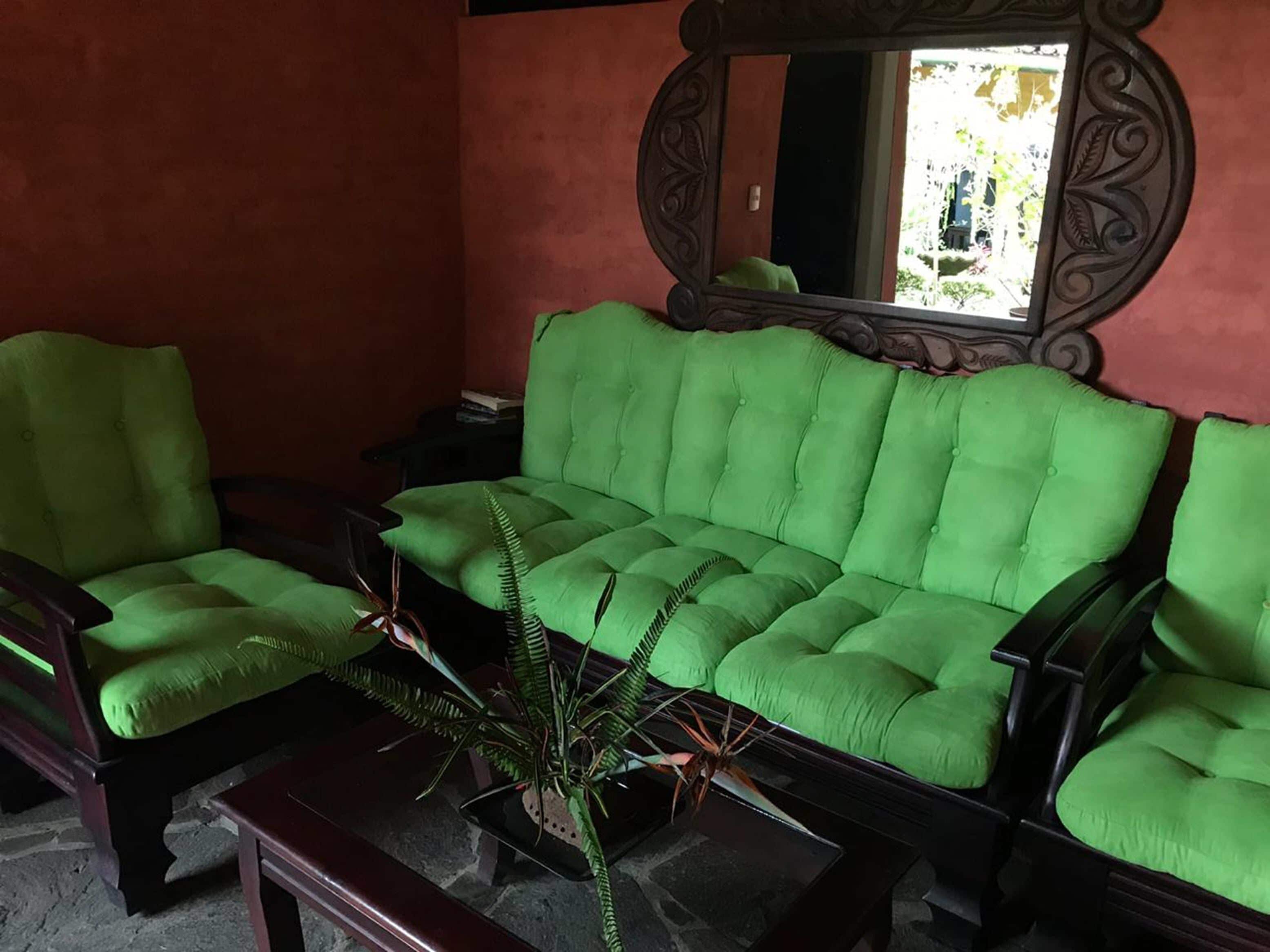 منطقة الجلوس في الردهة