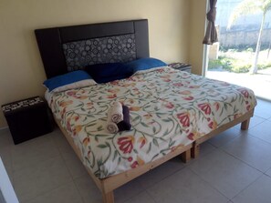 3 chambres, Wi-Fi gratuit, draps fournis
