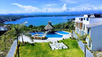 Área para banquetes al aire libre