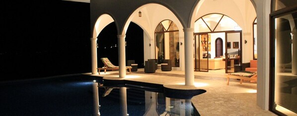 Luxury House, Ocean View | Terrace/patio - Casa Blanca (Tárcoles)