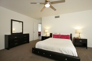 4 habitaciones, wifi, ropa de cama y acceso para silla de ruedas