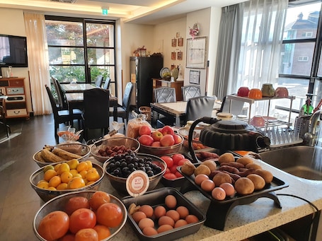 Restaurantes. Namyangju Bukhangang Dolce Casa Hotel