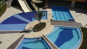 Innenpool, Außenpool